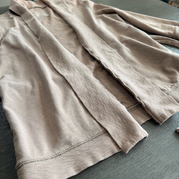 Banana Republic Tan Heritage Wrap Top S Beige Brown - Picture 5 of 13